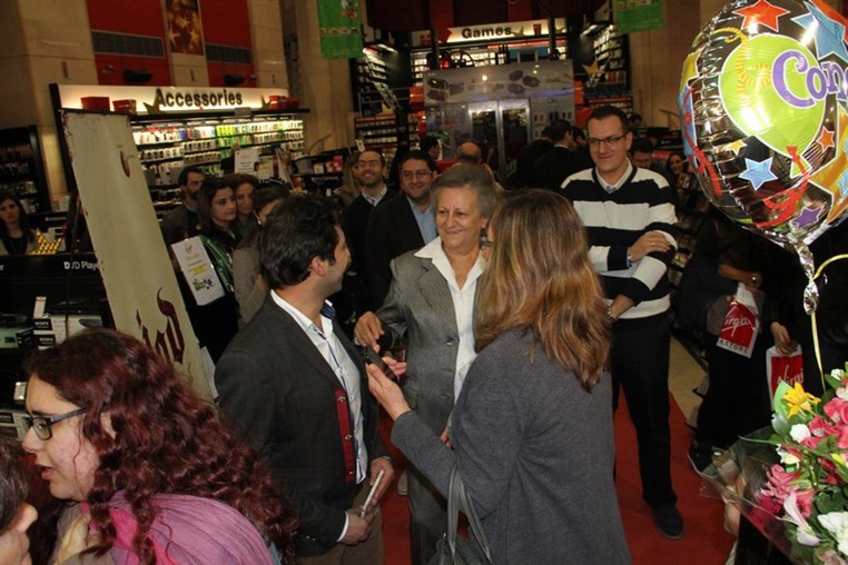 Jad Dawaliby Launching of  Tailleur de mots